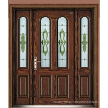 Itália Armored Steel Door Door Door China Fornecedor (D4019)